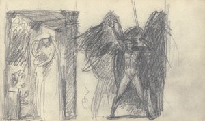 Disegno del Taccuino da George Romney