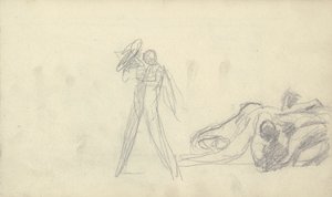 Disegno di taccuino da George Romney