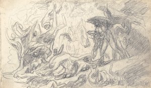 Disegno dal quaderno di schizzi