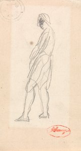 Figura in piedi da George Romney