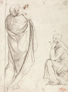 Figura in piedi e figura seduta