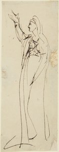 Studio per la Mater Dolorosa da George Romney