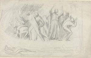 Studio per Il Diluvio