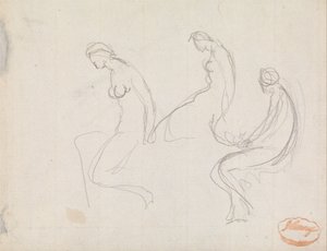 Studio di tre donne da George Romney