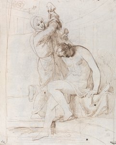 Il Bagno di Betsabea da George Romney
