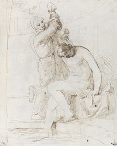Il bagno di Betsabea da George Romney