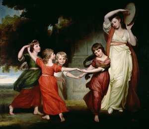 La Famiglia Gower, c.1776-77