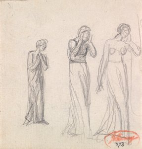 Tre donne che piangono