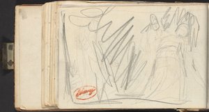 Due figure in vesti svolazzanti da George Romney