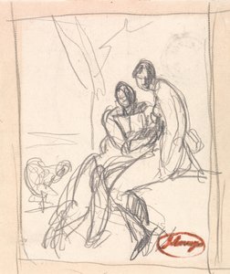 Due amanti da George Romney