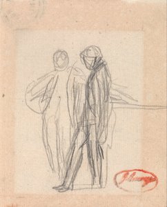 Due figure in piedi