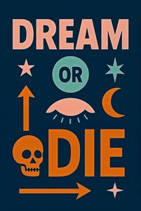 Sognare o morire, 2025 (acrilico su tela) da George Rosaly