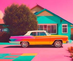 Sogni in technicolor, XXI secolo (dipinto)