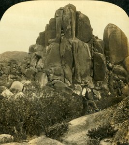 Cathedral Rock, Buffalo Ranges, Victoria, Australia, c. 1909 da George Rose