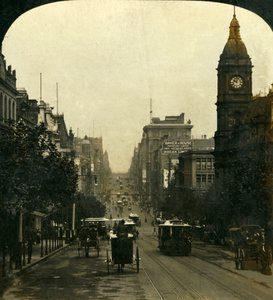 Città del Sud Soleggiato, Melbourne, Victoria, Australia