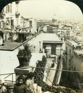 Dalle colline di Napoli, Italia da George Rose