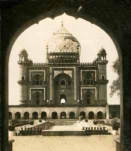 Tomba di Safdarjung, Delhi, India, c1909 da George Rose
