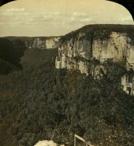 La Valle di Grose, Montagne Blu, N.S.W., Australia, 1909