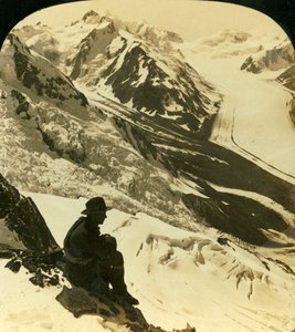 I ghiacciai Tasman e Rudolph, Alpi Meridionali, Nuova Zelanda