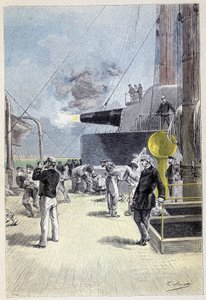 Un primo colpo a vuoto parte dalla torretta (pagina 277) in 