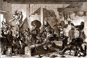 Dragonnades: persecuzioni dirette contro le comunità protestanti del Regno di Francia durante gli anni 1680