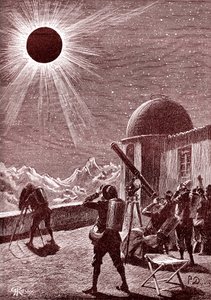 Esploratori nel deserto africano guardano l