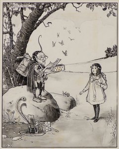 Scatola magica di farfalle da George Salmond Peddie