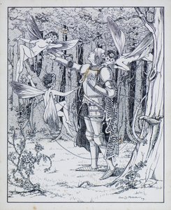 Il Cavaliere Incantato da George Salmond Peddie