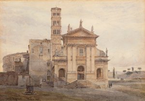 Basilica di Santa Francesca Romana, Roma da George Samuel Elgood