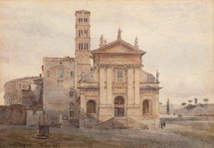 Basilica di Santa Francesca Romana, Roma da George Samuel Elgood