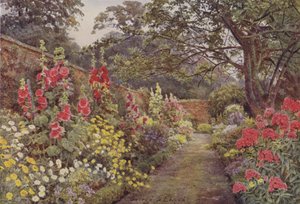 Blyborough, malvarose da George Samuel Elgood