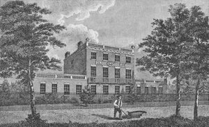 Casa del Dr. Lettsom, Camberwell, c1805, 1912 da George Samuel Elgood