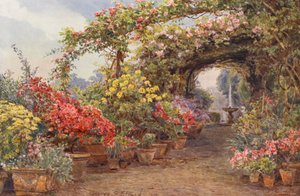 Giardini Italiani: Una terrazza fiorentina da George Samuel Elgood