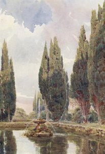 Giardini Italiani: Il Laghetto, Villa Falconieri