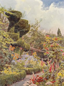 Giardini italiani: La Badia, Il giardino del monastero da George Samuel Elgood