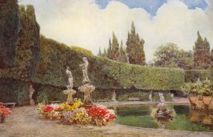Giardini italiani: La Vasca dell