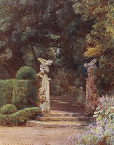 Giardini italiani: La Porta del Drago, Villa Garzoni
