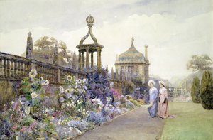 Montacute, Girasoli, 1886