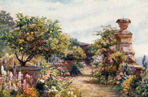 Il nostro giardino toscano (litografia a colori)