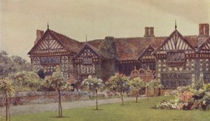 Speke Hall da George Samuel Elgood