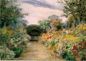 Fiori estivi, Ramscliffe da George Samuel Elgood