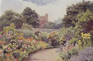 Il Giardino del Decano, Rochester da George Samuel Elgood