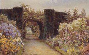 La pergola, Great Tangley da George Samuel Elgood
