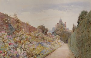 Il sentiero delle rose a Mynthurst, c.1940 da George Samuel Elgood
