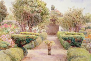 Villa Armenante La Cava, 1896 da George Samuel Elgood