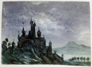 Castello Fantastico al Chiaro di Luna I, 1820-1876