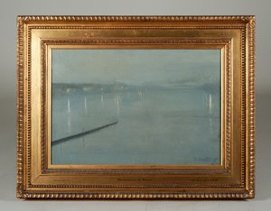 Dordrecht, Paesi Bassi, di notte da George Sauter