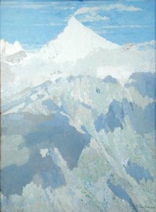 Il Weisshorn da George Sauter