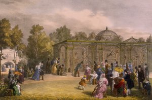 La Casa delle Scimmie ai Giardini Zoologici, Regent