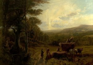 Vicino a Haslemere, Surrey da George Shalders
